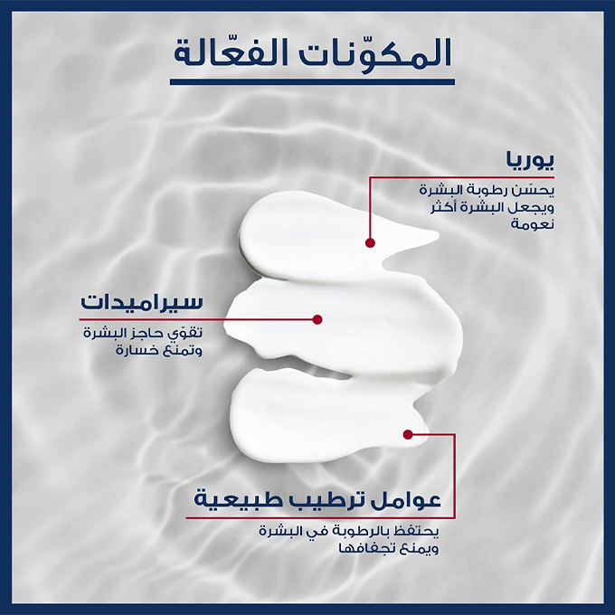 لوشن للجسم يوريا 5% من يوسرين - 250مل