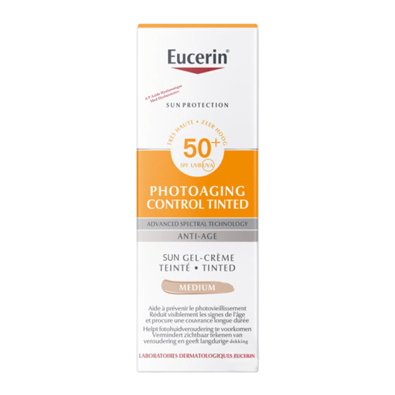 كريم واقي شمس سي سي كريم بعامل حماية 50 SPF من يوسيرن - 50 مل