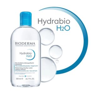 مزيل مكياج بماء الميسيلار هيدرابيو H2O المرطب من بيوديرما - 500 مل