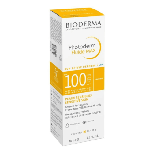كريم عالي الحماية من الشمس فوتوديرم ماكس 100 SPF من بايوديرما – 40 مل