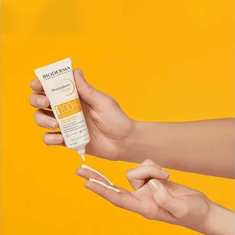 كريم عالي الحماية من الشمس فوتوديرم ماكس 100 SPF من بايوديرما – 40 مل