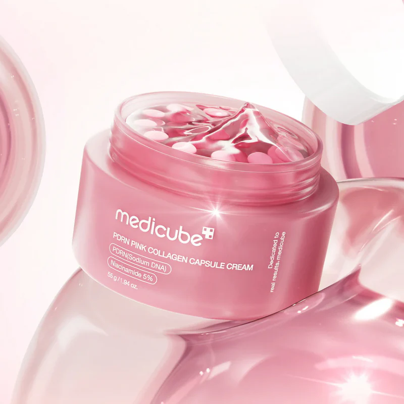 PDRN Pink Collagen Capsule Cream - 55 g