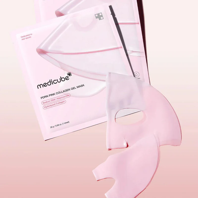 Pdrn Pink Collagen Gel Mask