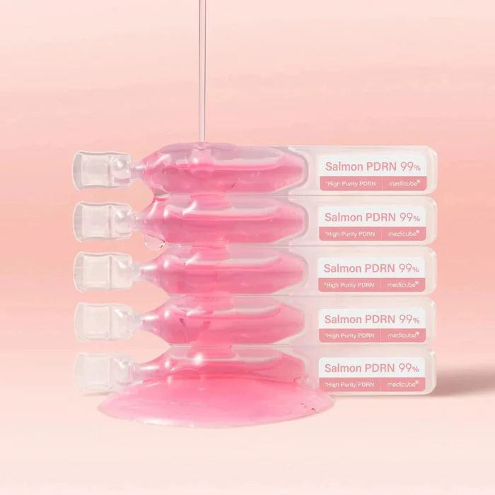 PDRN PINK مجموعة مصل في يوم واحد
