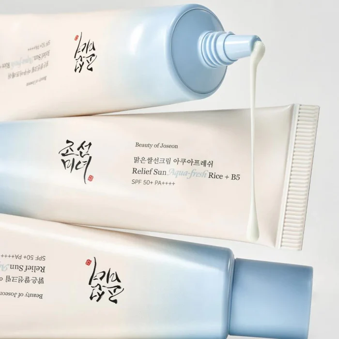 ريليف صن أكوا فريش (SPF50+ PA++++) - 50 مل