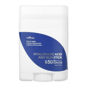 واقي شمس ستيك ايري بحمض الهيالورونيك مع عامل حماية من الشمس 50+ PA ++++ من ايزنتري - 22جم