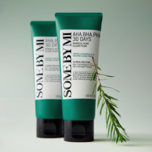 منظف الوجه الرغوي لحب الشباب المعجزة 30 يوما من سوم باي مي - 100مل