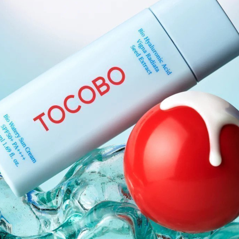 44833325_1708504287_bff50f63fd883c21e70bc20b8c5fa5f6-1500x1500 واقي الشمس المائي الحيوي بعامل حماية من الشمس 50+ (PA++++) من توكوبو - 50 مل