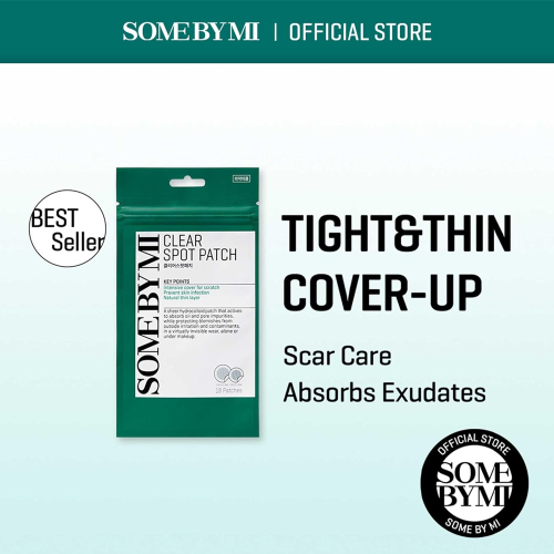 لصقات المعجزة 30 يوما لعلاج الحبوب والآثار من سوم باي مي – 18 قطعة لاصقة