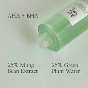 تونر البرقوق الأخضر المنعش AHA + BHA من بيوتي اوف جوسون - 150مل