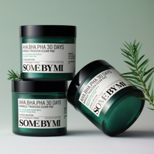 مسحات قطنية تروسيكا بأحماض AHA. BHA. PHA المعجزة 30 يوم من سوم باي مي - 70 مسحة