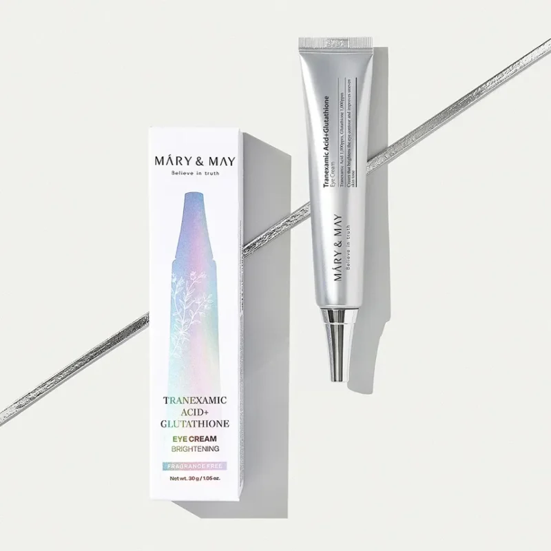 L_g0193112417 ماري اند ماي كريم العين بحمض الترانكساميك و الجلوتاثيون - 30 مل
