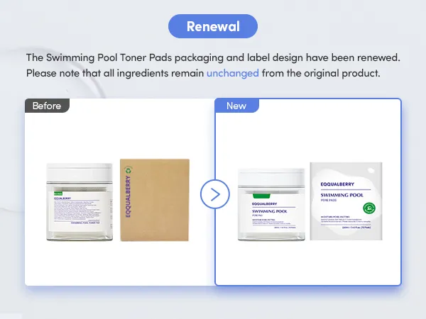 L_g0207667068 EQQUALBERRY - وسادات التونر بنكهة حمام السباحة - 70 وسادة