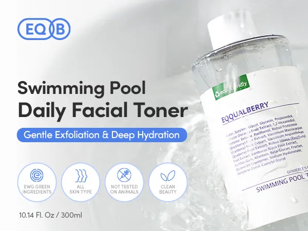 EQQUALBERRY - تونر حمام السباحة - 400 مل