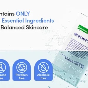 EQQUALBERRY - تونر حمام السباحة - 400 مل