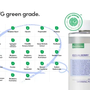 EQQUALBERRY - تونر حمام السباحة - 400 مل