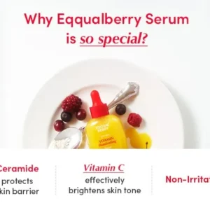 EQQUALBERRY - سيروم تفتيح البشرة بفيتامين سي - 30 مل