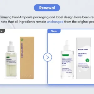 EQQUALBERRY - أمبول حمام السباحة - 50 مل