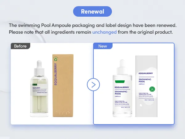 EQQUALBERRY - أمبول حمام السباحة - 50 مل