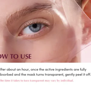 EQQUALBERRY - مجموعة ماسكات الهيدروجيل بشد المسام بالكولاجين - 4 قطع