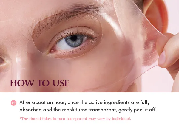 EQQUALBERRY - مجموعة ماسكات الهيدروجيل بشد المسام بالكولاجين - 4 قطع