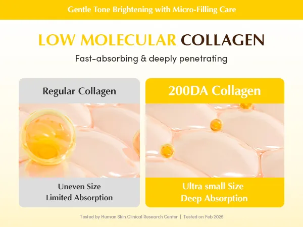 EQQUALBERRY - مجموعة ماسكات الهيدروجيل لتوهج البشرة بالكولاجين - 4 قطع