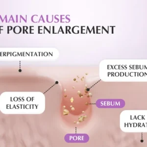 EQQUALBERRY - سيروم PDNR البنفسجي لتقليل المسام - 30 مل
