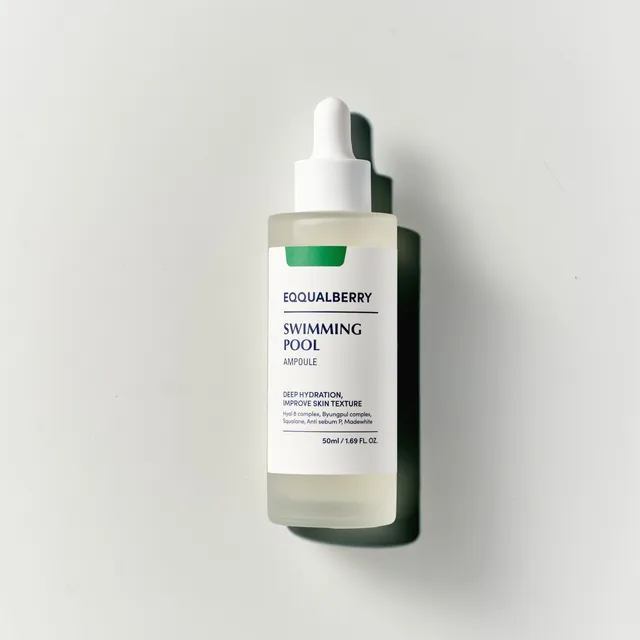 EQQUALBERRY - أمبول حمام السباحة - 50 مل