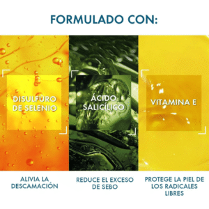 شامبو ديركوس ضد القشرة للفروة الحساسة من فيتشي- 200 مل