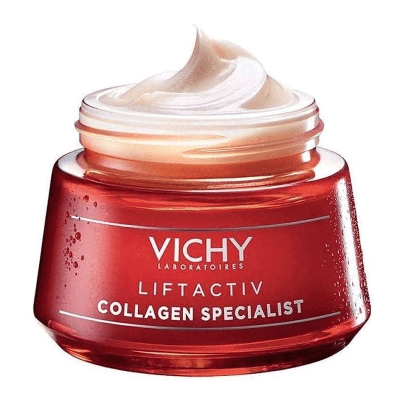 كريم ليفت أكتيف المتخصص بالكولاجين مقاوم لتجاعيد من فيتشي - 50 مل