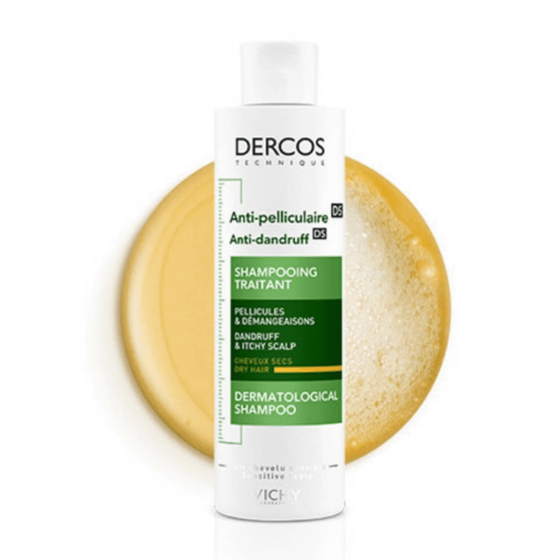 شامبو ديركوس ضد القشرة للشعر الجاف من فيتشي - 200مل