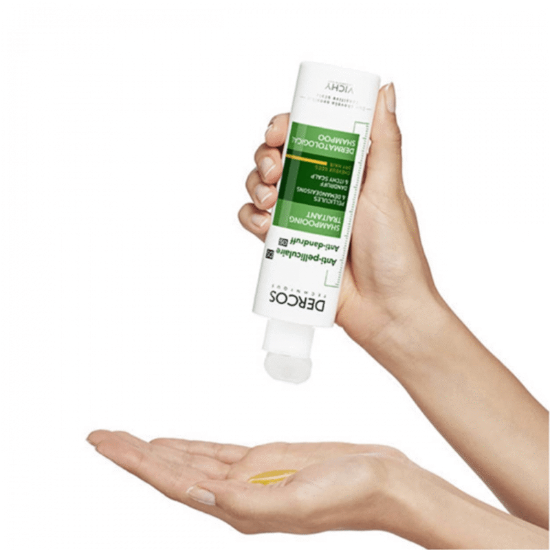 شامبو ديركوس ضد القشرة للشعر الجاف من فيتشي - 200مل