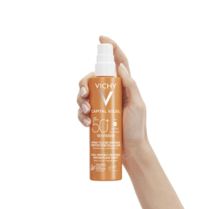 بخاخ واقي شمس كابيتال سولي بعامل حماية اس بي اف 50 من فيتشي - 200مل