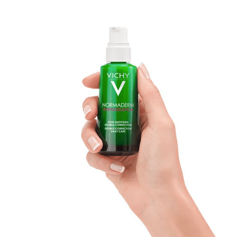 فيشي نورماديرم تصحيح مزدوج كريم مرطب للبشرة المعرضة لحب الشباب - 50 مل