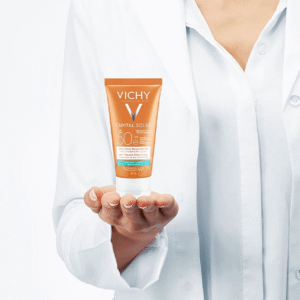 كريم واقي من الشمس كابيتال سوليل بعامل حماية +50 بلمسة نهائية دون لمعان من فيتشي - 50مل