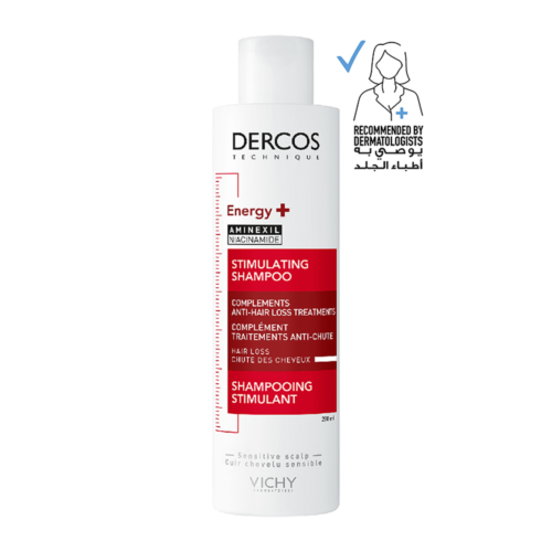 شامبو ديركوس منشط لعلاج تساقط الشعر من فيتشي - 200مل