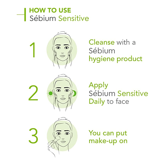 كريم سيبيوم قلوبال من بايوديرما - 30مل