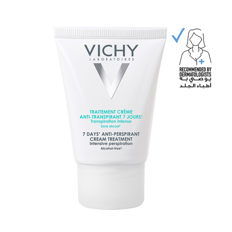 فيتشي كريم مضاد للتعرق 7 أيام حماية - 30مل