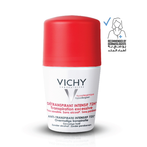 مزيل العرق المفرط رول 72 ساعة من فيتشي - 50مل