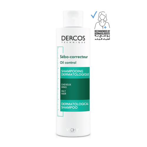 شامبو ديركوس تكنيك لفروة الرأس الدهنية من فيتشي - 200مل