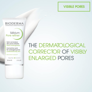 كريم منقي المسام سيبيوم بور ريفاينر من بايوديرما - 30مل