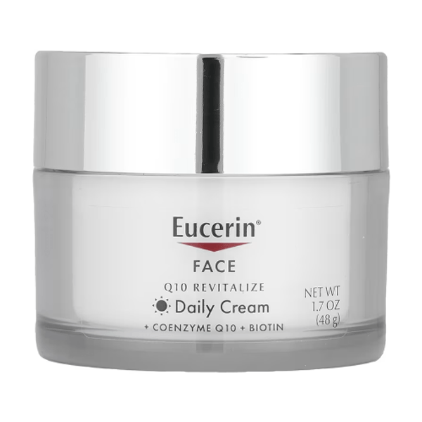 كريم يومي للوجه بتركيبة Q10 من يوسرين - 48 جم