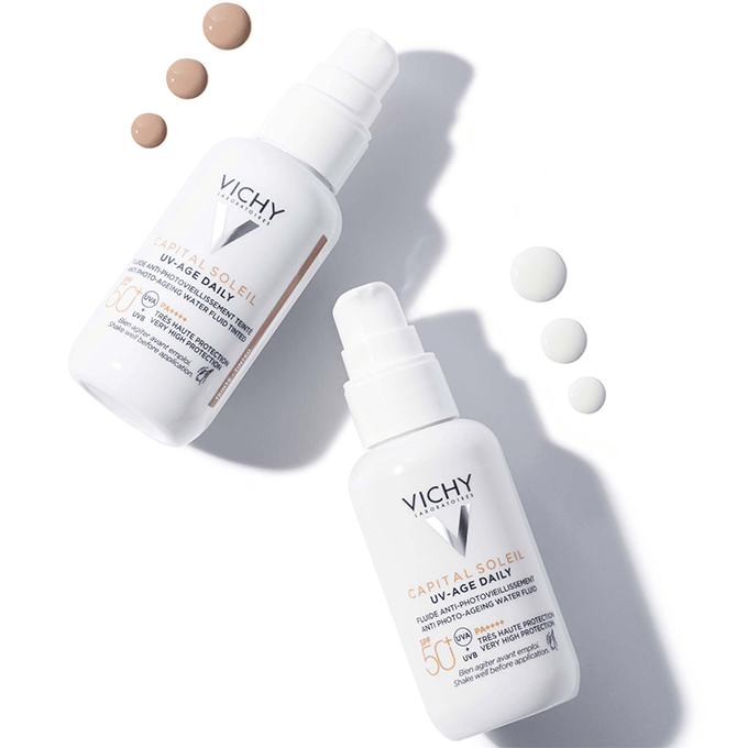 كريم واقي الشمس كابيتال سولاي ديلي بعامل حماية +50 من فيتشي -40 مل