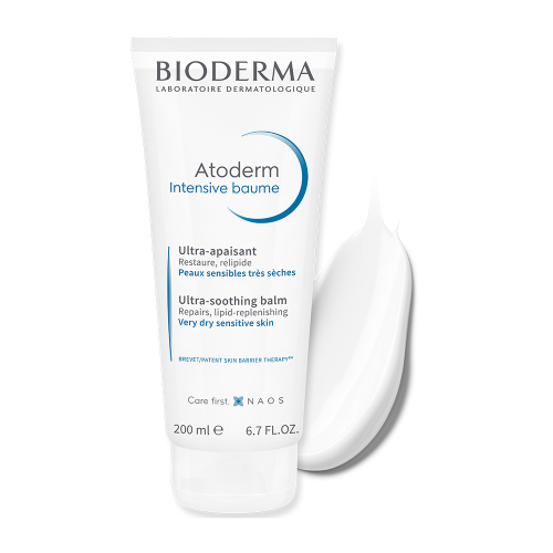 بلسم مرطب أتوديرم مكثف للبشرة شديدة الجفاف و الإكزيما من بايوديرما - 200 مل