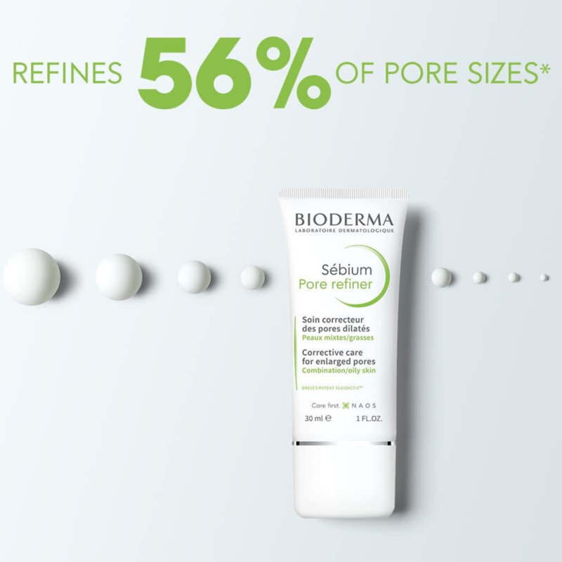 كريم منقي المسام سيبيوم بور ريفاينر من بايوديرما - 30مل