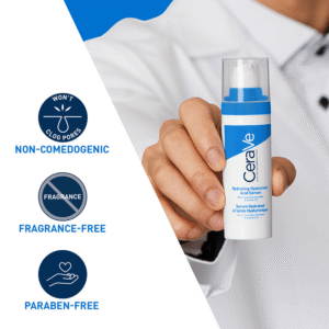 سيروم مرطب بحمض الهيالورونيك من سيرافي - 30مل