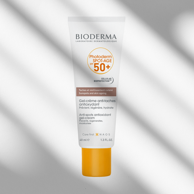 واقي الشمس فوتوديرم سبوت-ايج بعامل حماية 50+ من بيوديرما – 40 مل