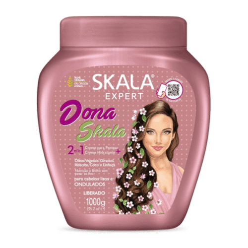 كريم معالج للشعر إكسبرت دونا سكالا 2 في 1 من سكالا - 1000جم