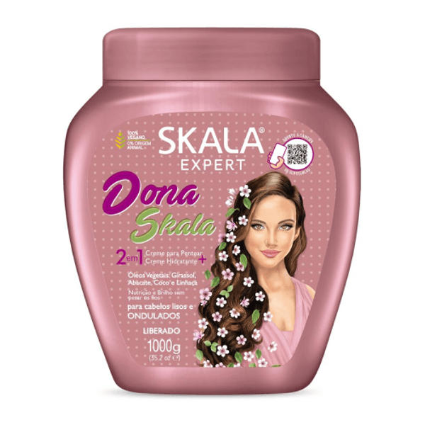 كريم معالج للشعر إكسبرت دونا سكالا 2 في 1 من سكالا - 1000جم