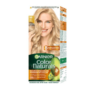 غارنييه صبغة شعر كولر ناتشورالز كريم - أشقر ثلجي فاتح